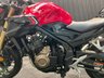 USED 2022 72 HONDA CB500F FINANCE SPECIALISTS APPLY NOW LOW RATE FINANCE DELIVERY AVAILABLE