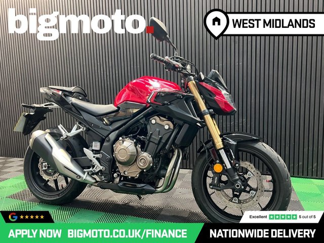 View our HONDA CB500F