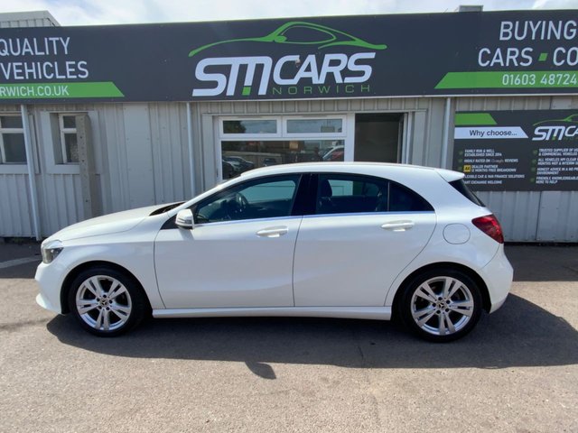 View our MERCEDES-BENZ A-CLASS