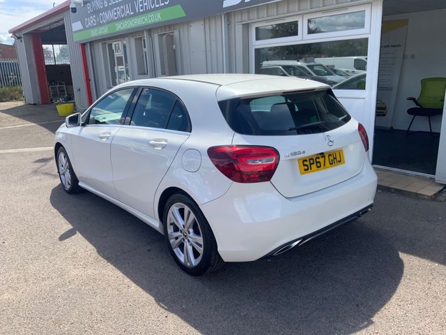 View our MERCEDES-BENZ A-CLASS