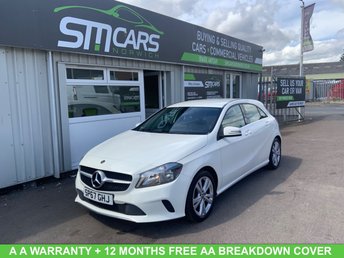 2017 MERCEDES-BENZ A-CLASS 1.5 A180d Sport Hatchback 5dr Diesel Manual Euro 6 (s/s) (109 ps) &pound;8950.00