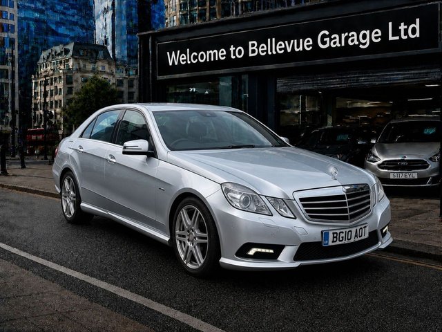 View our MERCEDES-BENZ E-CLASS