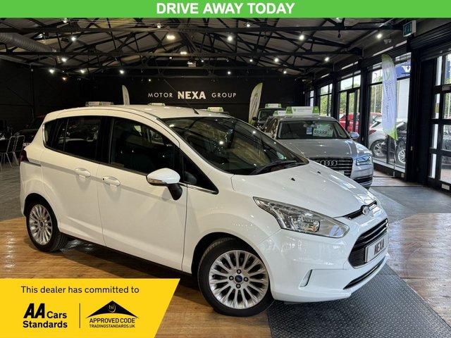 View our Ford B-Max 1.6 Titanium MPV 5dr Petrol Powershift Euro 5 (105 ps)