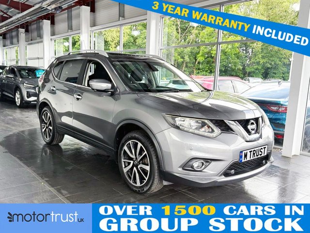 2016 NISSAN X-TRAIL
