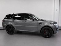 USED 2015 15 LAND ROVER RANGE ROVER SPORT 3.0 SD V6 Autobiography Dynamic SUV 5dr Diesel Auto 4WD Euro 5 (s/s) (306 ps) 