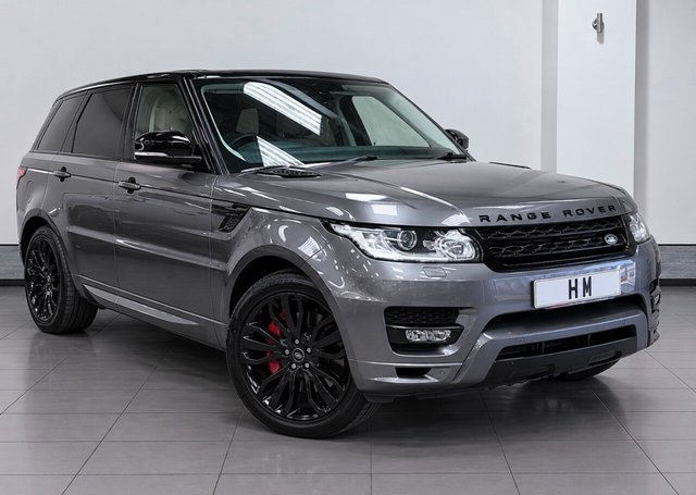 View our LAND ROVER RANGE ROVER SPORT