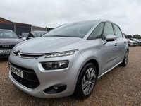 USED 2014 64 CITROEN C4 PICASSO 1.6 e-HDi Airdream Exclusive MPV 5dr Diesel Manual Euro 5 (s/s) (115 ps) 