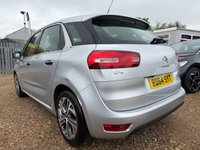 USED 2014 64 CITROEN C4 PICASSO 1.6 e-HDi Airdream Exclusive MPV 5dr Diesel Manual Euro 5 (s/s) (115 ps) 