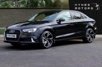 USED 2017 17 AUDI A3 1.6 TDI Sport Saloon 4dr Diesel S Tronic Euro 6 (s/s) (110 ps) 