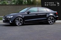 USED 2017 17 AUDI A3 1.6 TDI Sport Saloon 4dr Diesel S Tronic Euro 6 (s/s) (110 ps) 