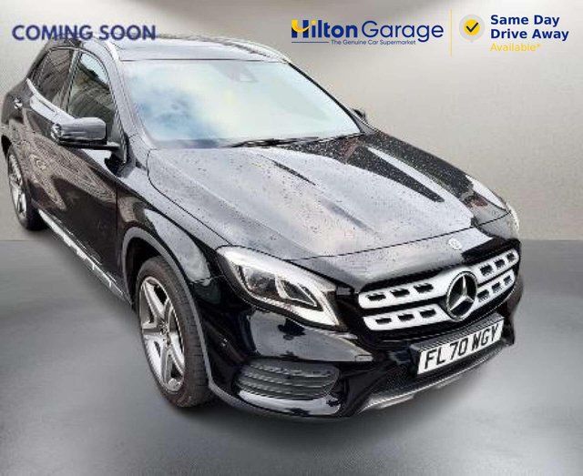 View our 2020 MERCEDES-BENZ GLA