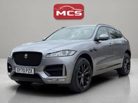 USED 2020 70 JAGUAR F-PACE 2.0 D240 R-Sport SUV 5dr Diesel Auto AWD Euro 6  