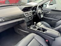 USED 2013 63 MERCEDES-BENZ E-CLASS 2.1 E220 CDI BlueEfficiency Avantgarde Saloon 4dr Diesel Manual Euro 5 (s/s) (170 ps) -Diesel-Low Miles- Service History-