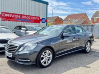 USED 2013 63 MERCEDES-BENZ E-CLASS 2.1 E220 CDI BlueEfficiency Avantgarde Saloon 4dr Diesel Manual Euro 5 (s/s) (170 ps) -Diesel-Low Miles- Service History-