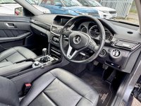 USED 2013 63 MERCEDES-BENZ E-CLASS 2.1 E220 CDI BlueEfficiency Avantgarde Saloon 4dr Diesel Manual Euro 5 (s/s) (170 ps) -Diesel-Low Miles- Service History-