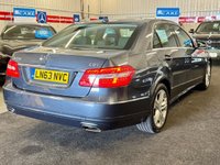 USED 2013 63 MERCEDES-BENZ E-CLASS 2.1 E220 CDI BlueEfficiency Avantgarde Saloon 4dr Diesel Manual Euro 5 (s/s) (170 ps) -Diesel-Low Miles- Service History-
