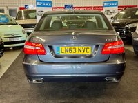 USED 2013 63 MERCEDES-BENZ E-CLASS 2.1 E220 CDI BlueEfficiency Avantgarde Saloon 4dr Diesel Manual Euro 5 (s/s) (170 ps) -Diesel-Low Miles- Service History-