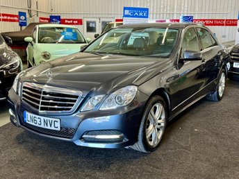 View our MERCEDES-BENZ E-CLASS