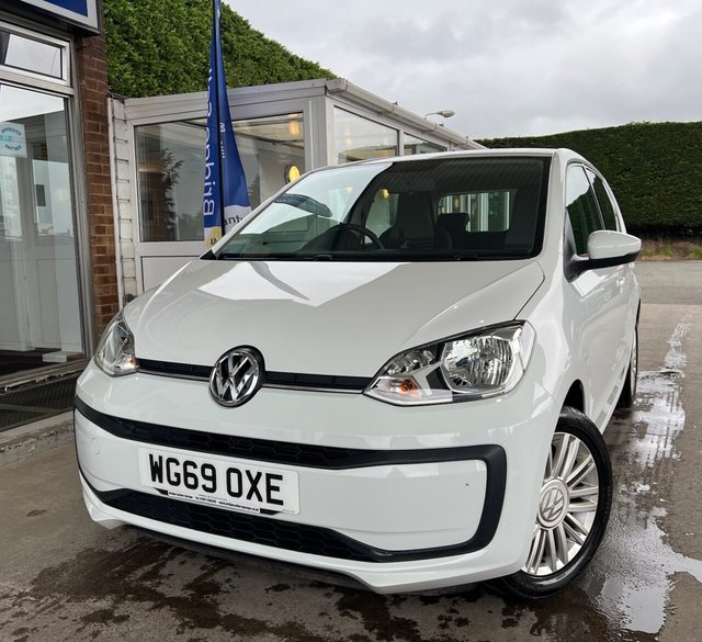 View our VOLKSWAGEN UP!