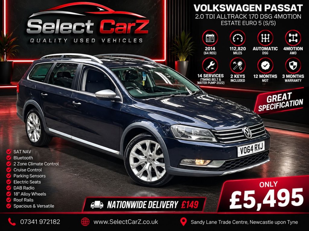 Volkswagen Passat Alltrack