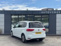 USED 2018 18 VOLKSWAGEN TOURAN 1.6 TDI SE Family MPV 5dr Diesel Manual Euro 6 (s/s) (115 ps) 1 OWNER + PAN ROOF + CRUISE CONTROL + SAT NAV