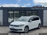 USED 2018 18 VOLKSWAGEN TOURAN 1.6 TDI SE Family MPV 5dr Diesel Manual Euro 6 (s/s) (115 ps) 1 OWNER + PAN ROOF + CRUISE CONTROL + SAT NAV