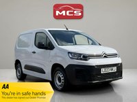 USED 2023 23 CITROEN BERLINGO 1.2 1000 PureTech Enterprise M Pro Panel Van 5dr Petrol Manual SWB Euro 6 (s/s) (110 ps) 