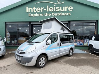 2012 VAUXHALL VIVARO