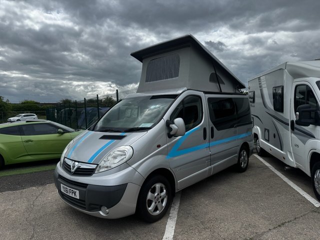 View our Vauxhall Vivaro range
