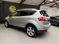 USED 2009 59 FORD KUGA 2.0 TDCi Zetec SUV 5dr Diesel Manual 2WD Euro 4 (136 ps) DELIVERY AVAILABLE