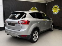 USED 2009 59 FORD KUGA 2.0 TDCi Zetec SUV 5dr Diesel Manual 2WD Euro 4 (136 ps) DELIVERY AVAILABLE