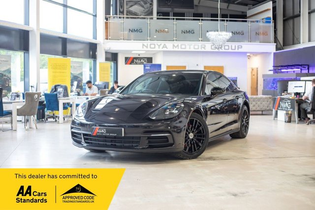 View our Porsche Panamera 3.0 V6 Saloon 5dr Petrol PDK Euro 6 (s/s) (330 ps)