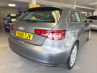 USED 2015 65 AUDI A3 1.4 TFSI CoD Sport Hatchback 3dr Petrol Manual Euro 6 (s/s) (Nav) (150 ps) 