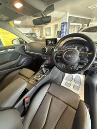 USED 2015 65 AUDI A3 1.4 TFSI CoD Sport Hatchback 3dr Petrol Manual Euro 6 (s/s) (Nav) (150 ps) 