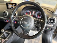 USED 2015 65 AUDI A3 1.4 TFSI CoD Sport Hatchback 3dr Petrol Manual Euro 6 (s/s) (Nav) (150 ps) 