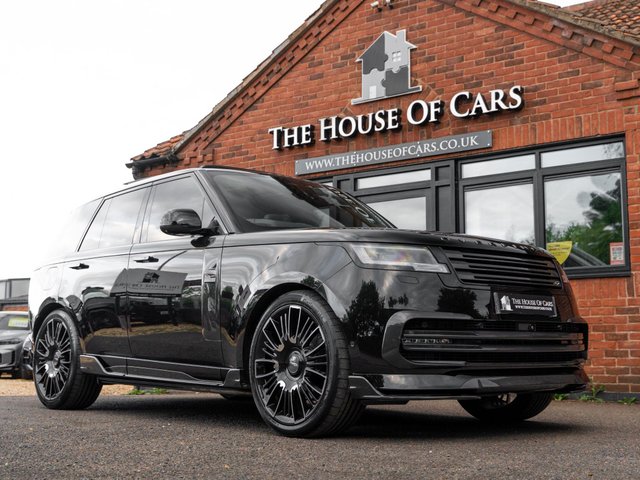 View our LAND ROVER RANGE ROVER