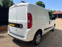 USED 2021 71 FIAT DOBLO 1.3 MultiJetII Tecnico Panel Van 4dr Diesel Manual L1 H1 Euro 6 (s/s) (95 bhp) 