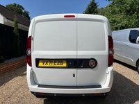 USED 2021 71 FIAT DOBLO 1.3 MultiJetII Tecnico Panel Van 4dr Diesel Manual L1 H1 Euro 6 (s/s) (95 bhp) 