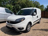USED 2021 71 FIAT DOBLO 1.3 MultiJetII Tecnico Panel Van 4dr Diesel Manual L1 H1 Euro 6 (s/s) (95 bhp) 