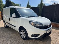 USED 2021 71 FIAT DOBLO 1.3 MultiJetII Tecnico Panel Van 4dr Diesel Manual L1 H1 Euro 6 (s/s) (95 bhp) 
