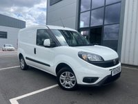 USED 2021 71 FIAT DOBLO 1.3 MultiJetII Tecnico Panel Van 4dr Diesel Manual L1 H1 Euro 6 (s/s) (95 bhp) ** LOVELY LITTLE VAN! **