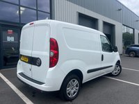 USED 2021 71 FIAT DOBLO 1.3 MultiJetII Tecnico Panel Van 4dr Diesel Manual L1 H1 Euro 6 (s/s) (95 bhp) ** LOVELY LITTLE VAN! **