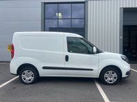 USED 2021 71 FIAT DOBLO 1.3 MultiJetII Tecnico Panel Van 4dr Diesel Manual L1 H1 Euro 6 (s/s) (95 bhp) ** LOVELY LITTLE VAN! **