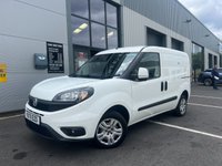 USED 2021 71 FIAT DOBLO 1.3 MultiJetII Tecnico Panel Van 4dr Diesel Manual L1 H1 Euro 6 (s/s) (95 bhp) ** LOVELY LITTLE VAN! **
