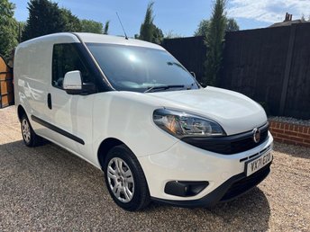 2021 FIAT DOBLO 1.3 MultiJetII Tecnico Panel Van 4dr Diesel Manual L1 H1 Euro 6 (s/s) (95 bhp) &pound;7995.00