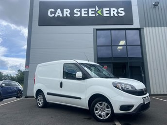 2021 FIAT DOBLO 1.3 MultiJetII Tecnico Panel Van 4dr Diesel Manual L1 H1 Euro 6 (s/s) (95 bhp) &pound;7995.00