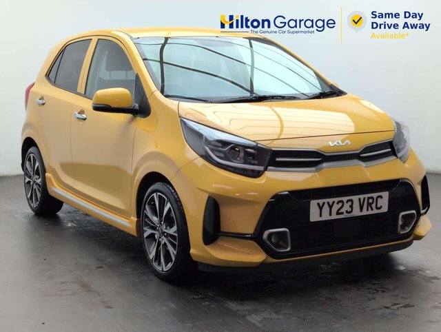 USED 2023 23 KIA PICANTO 1.0 Picanto GT-Line S ISG 5dr CLICK+COLLECT / HOME DELIVERY