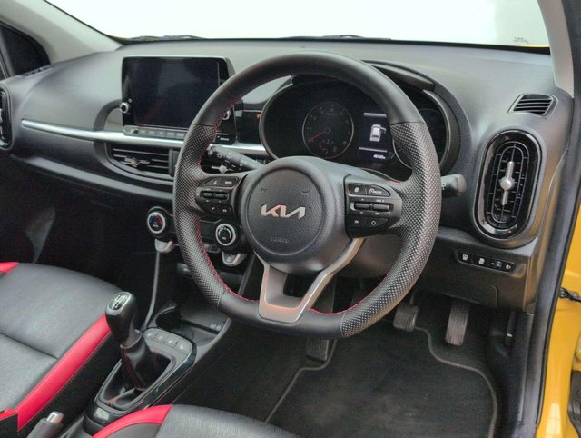 USED 2023 23 KIA PICANTO 1.0 Picanto GT-Line S ISG 5dr CLICK+COLLECT / HOME DELIVERY