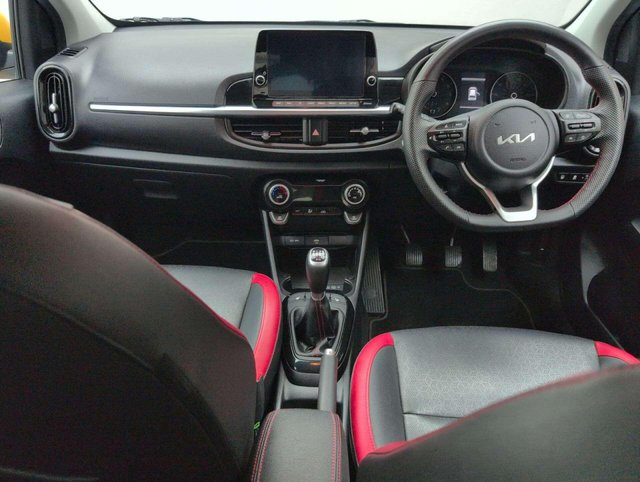 USED 2023 23 KIA PICANTO 1.0 Picanto GT-Line S ISG 5dr CLICK+COLLECT / HOME DELIVERY