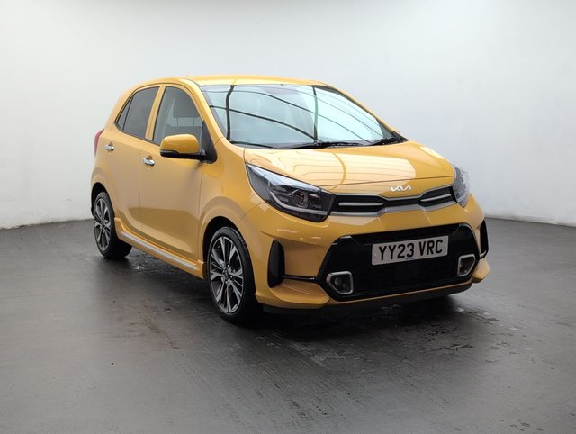 USED 2023 23 KIA PICANTO 1.0 Picanto GT-Line S ISG 5dr CLICK+COLLECT / HOME DELIVERY